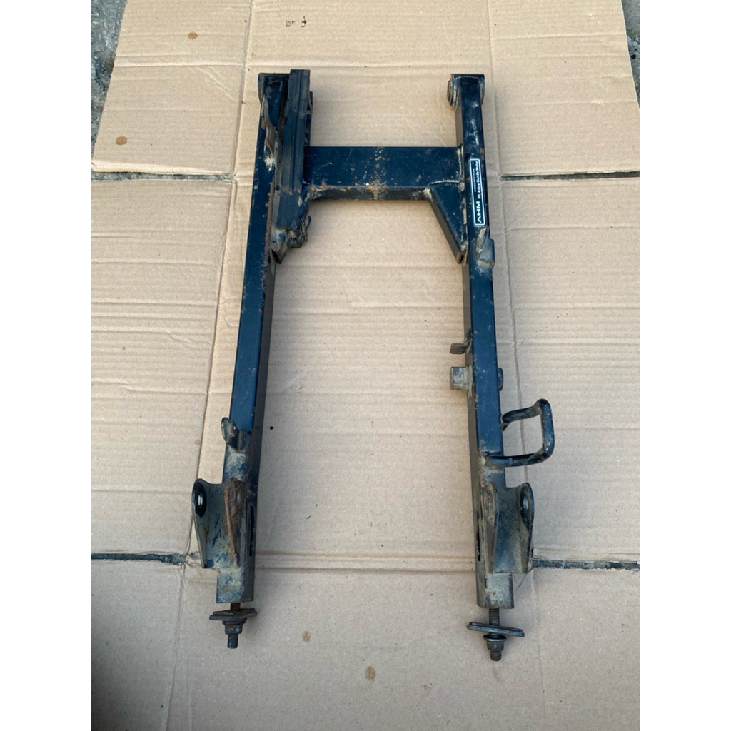 Swing arm supra fi helm in kyz original copotan motor