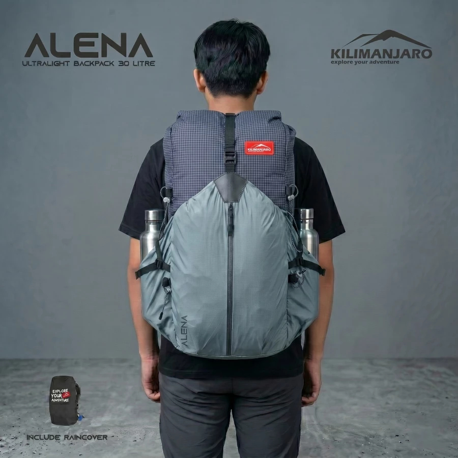 ALENA 30+5L Kilimanjaro Ultralight Backpack - Tas Ultralight Kilimanjaro Alena 35L