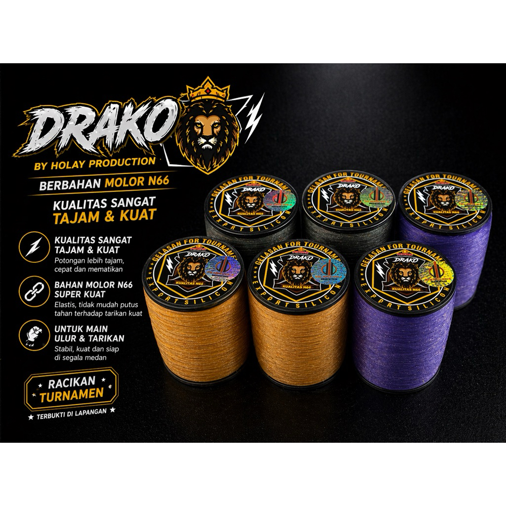 GELASAN DRAKO BY HOLAY PRODUCTION