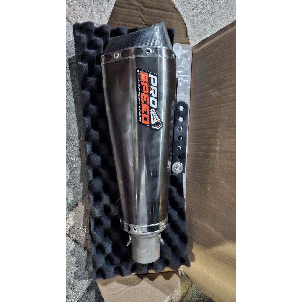 Silencer knalpot Prospeed Black Shark Ver 1