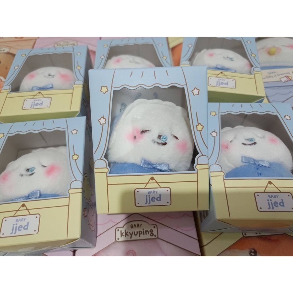 baby plush keyring jjed dreamiez ver 3 jeno ver sealed new ready