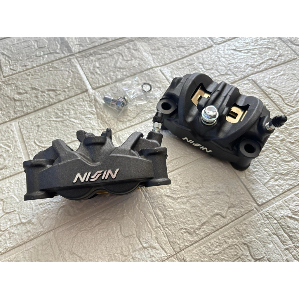 KALIPER CALIPER NISSIN TWIN AFRIKA IMPORT PITCH100,KALIPER PALABABI NISSIN TWIN AFRICA IMPORT,KALIPE