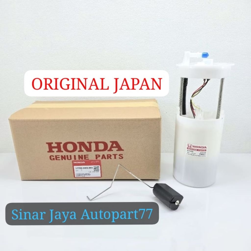FUEL PUMP ASSY POMPA BENSIN KOMPLIT CRV GEN 3 2007-2012 ORIGINAL