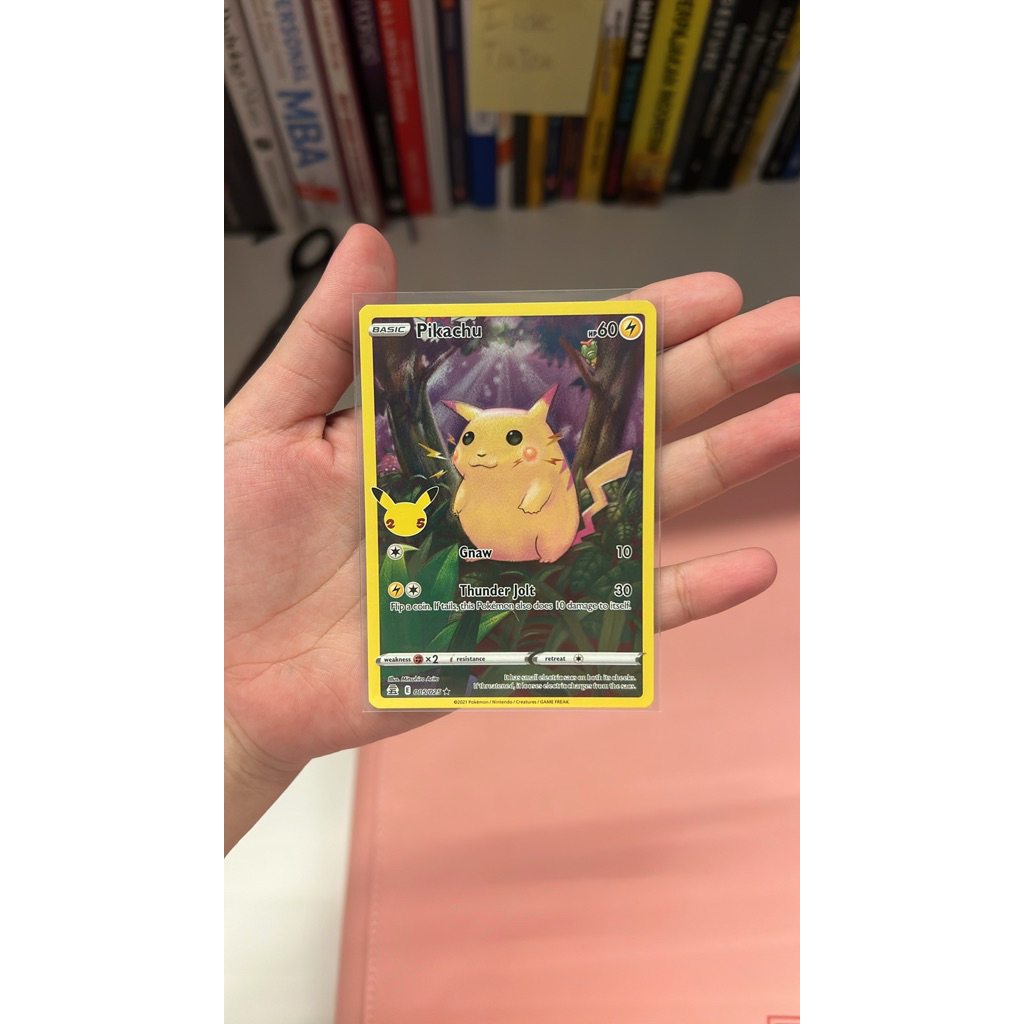 pikachu 25th celebration