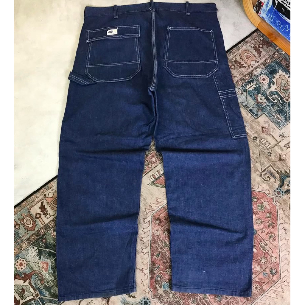 Vtg SEARS CARPENTER PANTS, BIG SIZE