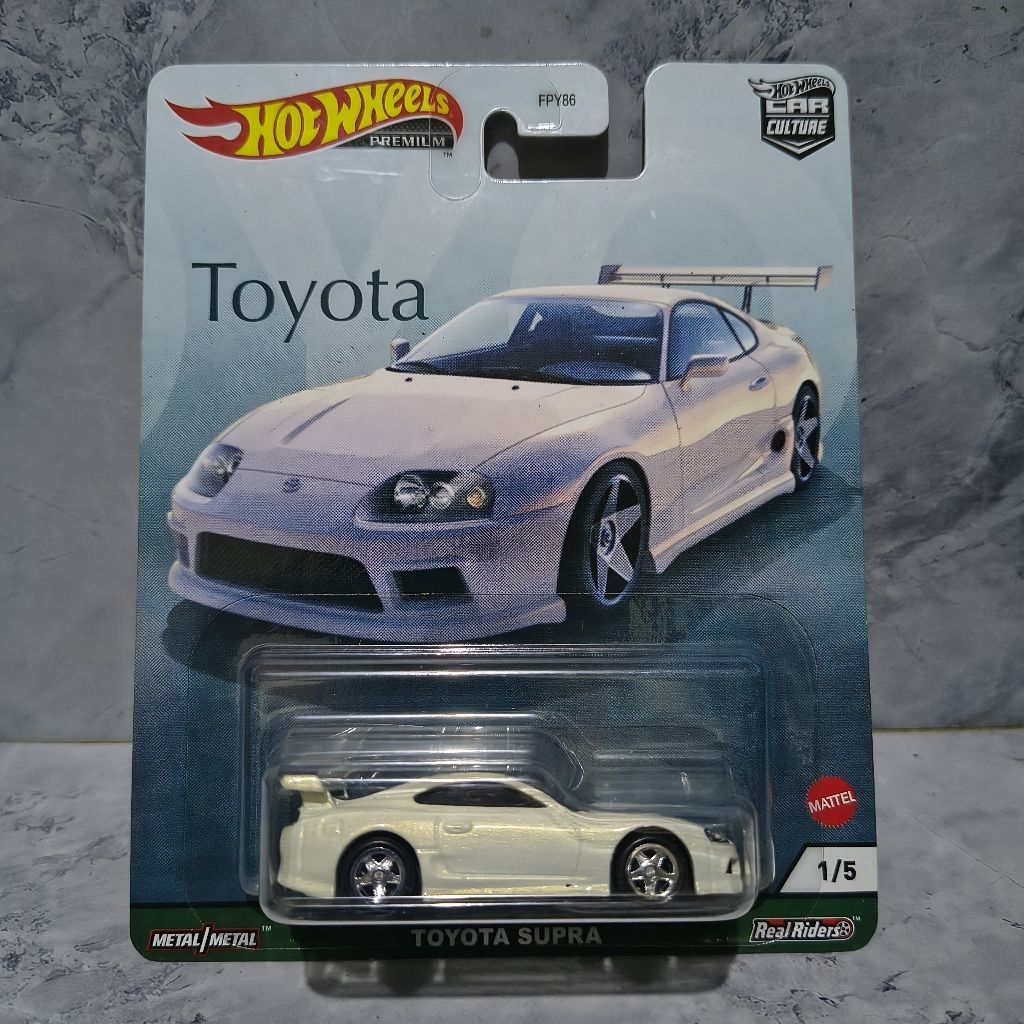 Hot Wheels Premium Toyota Supra MK4 Car Culture