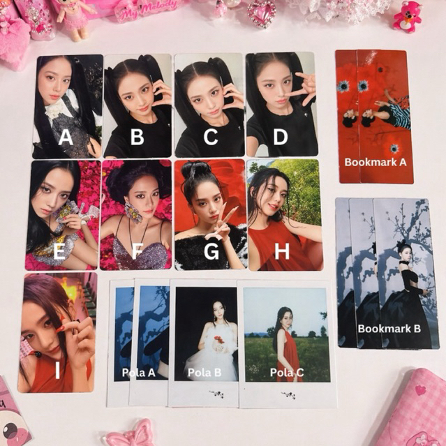 [READY] PC Jisoo Blackpink - Flower Official Album Photocard