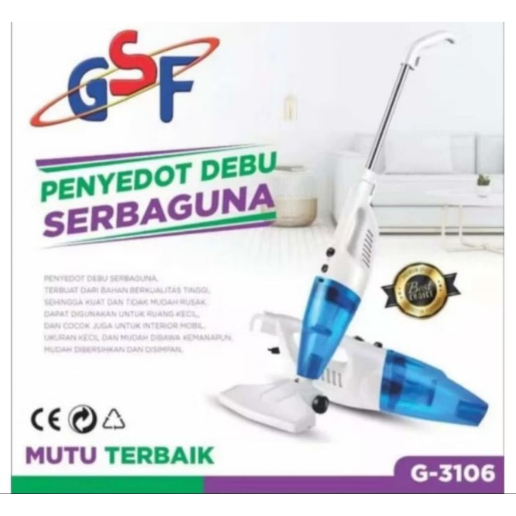 PENYEDOT DEBU SERBAGUNA GSF.
