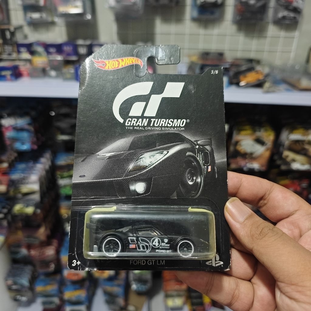 Hot Wheels Gran Turismo Ford GT LM