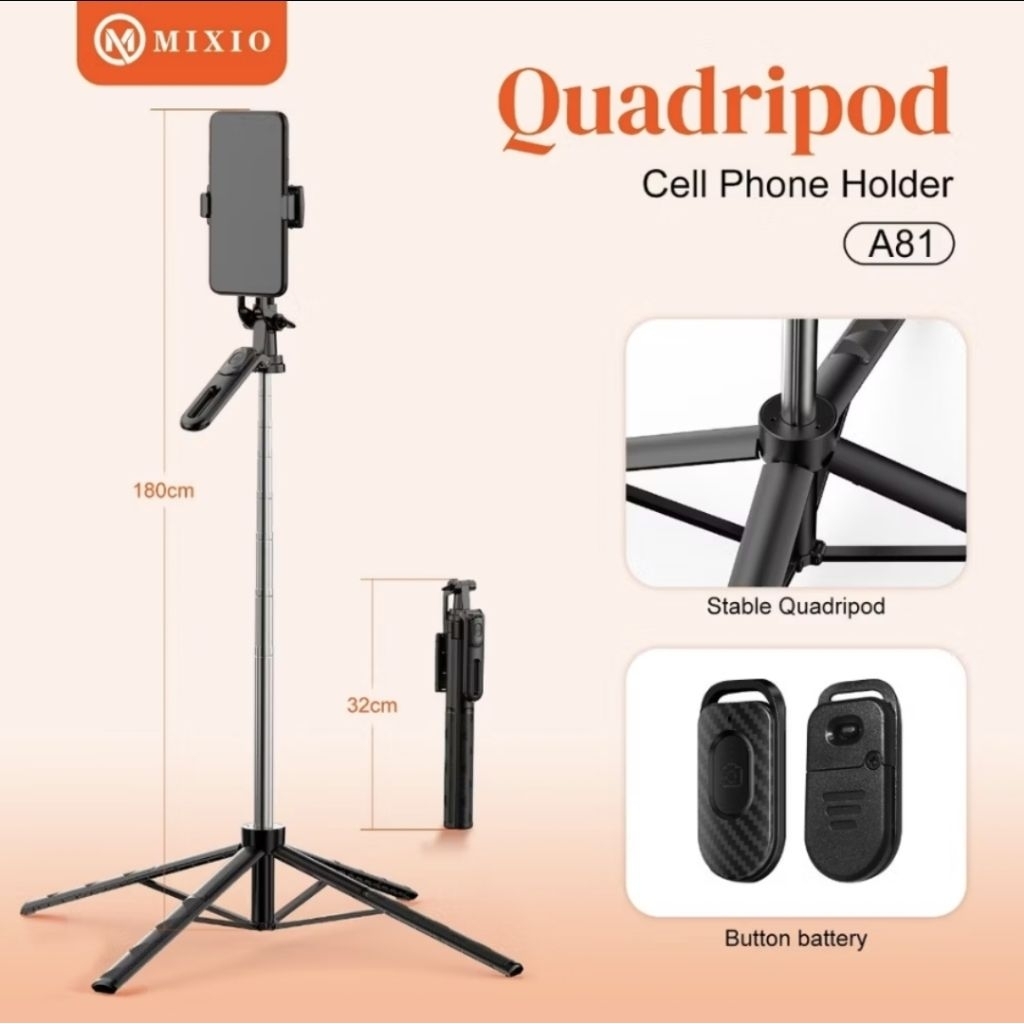 Preloved Tripod mixio