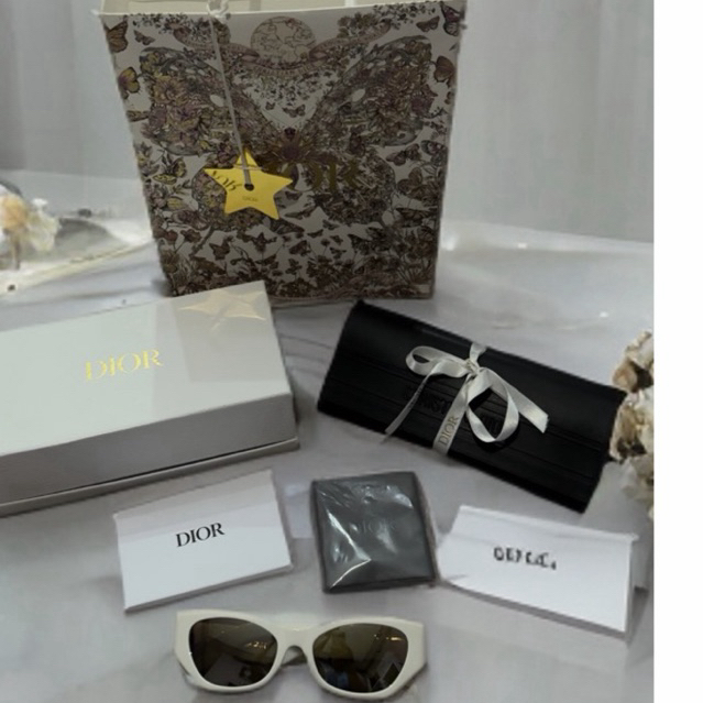 kacamata Christian Dior Lady original