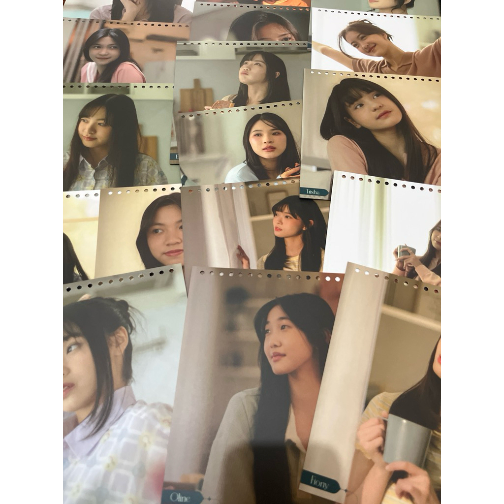 lembaran kalender AGOD JKT48