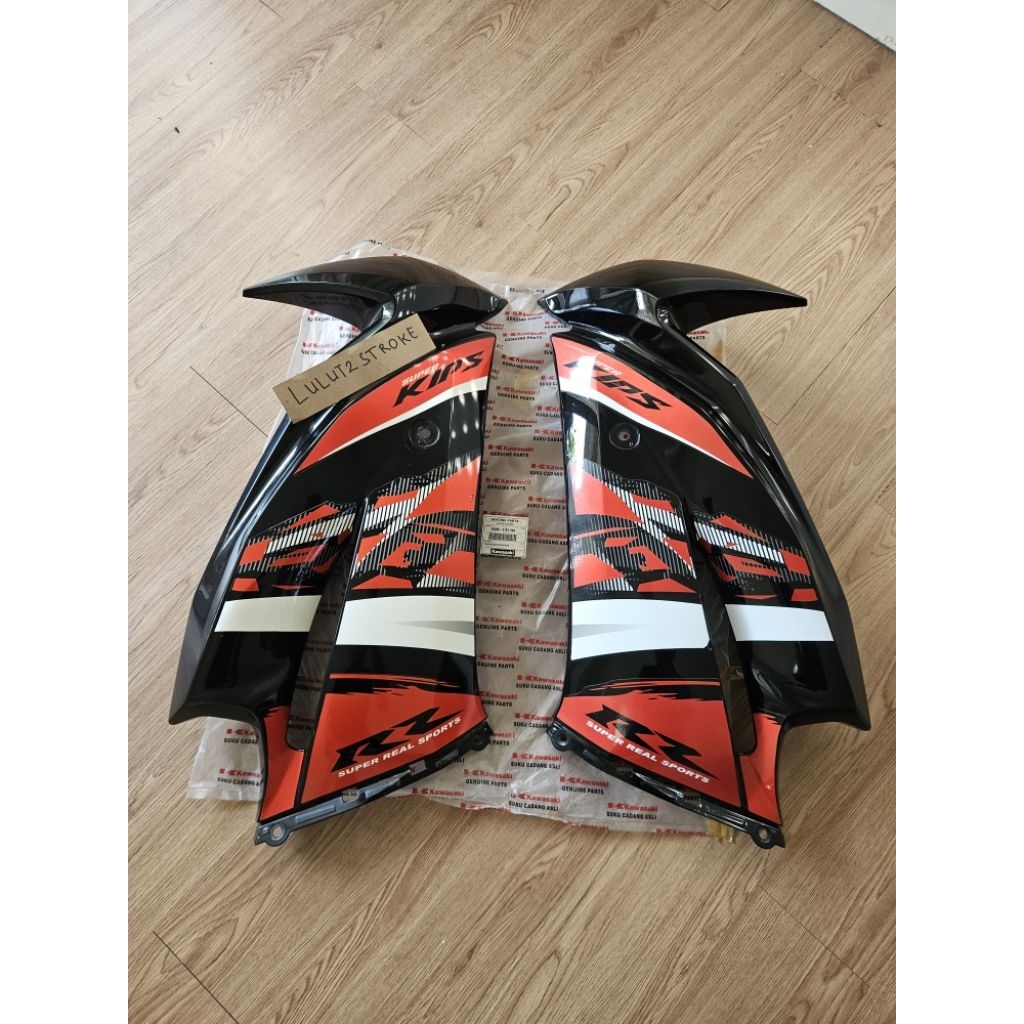 fairing atas ninja RR new SE original
