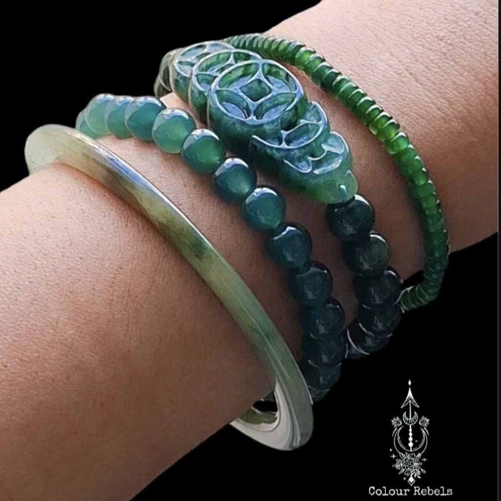 JADEITE SERTIFIKAT Burma dan Guatemala Jadeite Type A Original