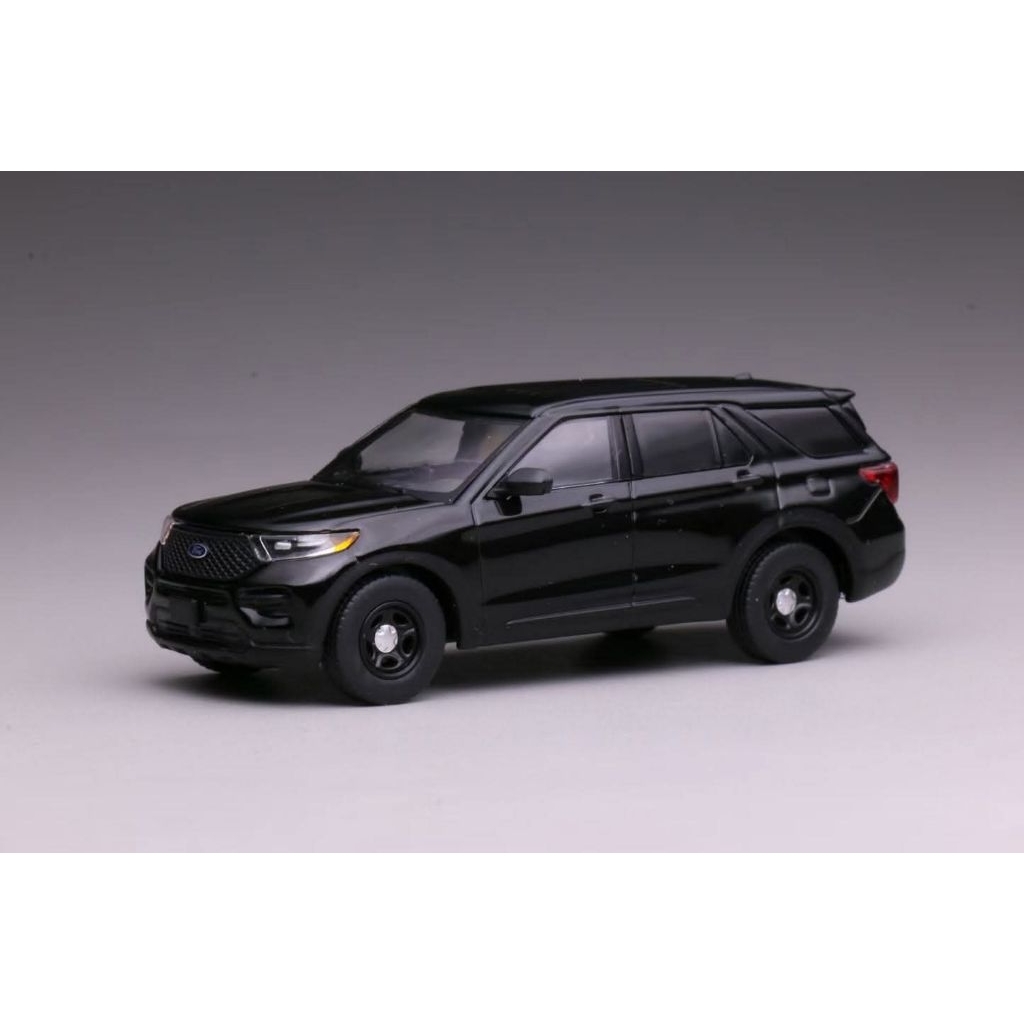 596 1:64 Ford Explorer Intercepto Black