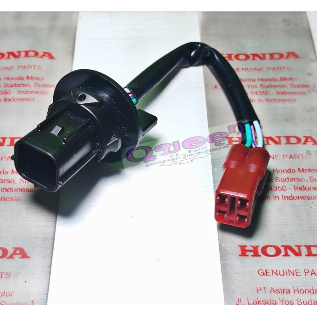 Kabel soket konektor DLC PCX 160 Vario 160 socket connector DLC pin 4 to Pin 6 Euro 5 converter HIDS