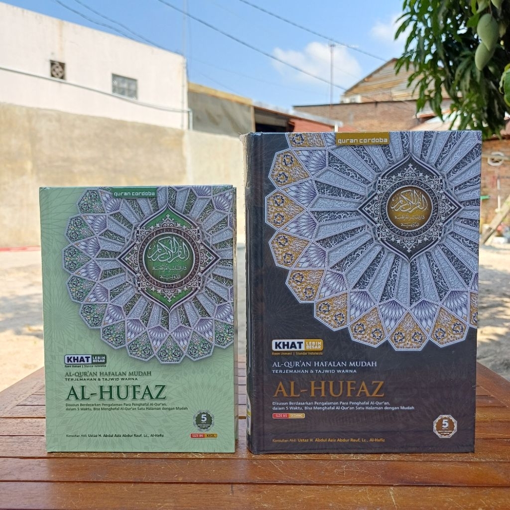 Al Quran Hafalan Al Hufaz Khat Besar