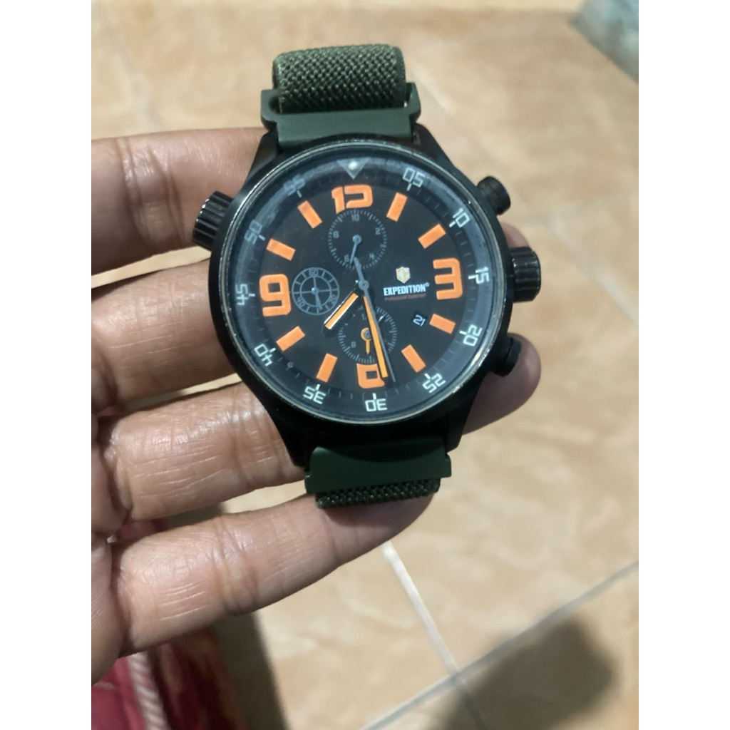 jam expedition 6318 bekas / second preloved