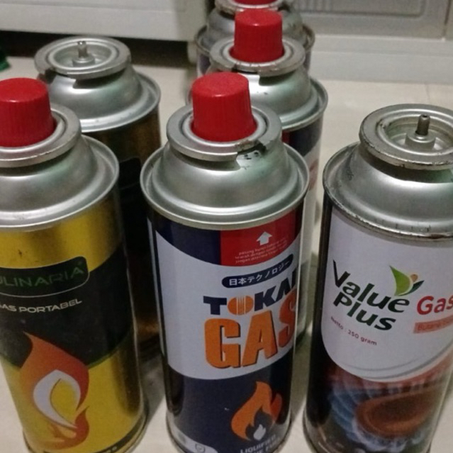 gas portable kosong