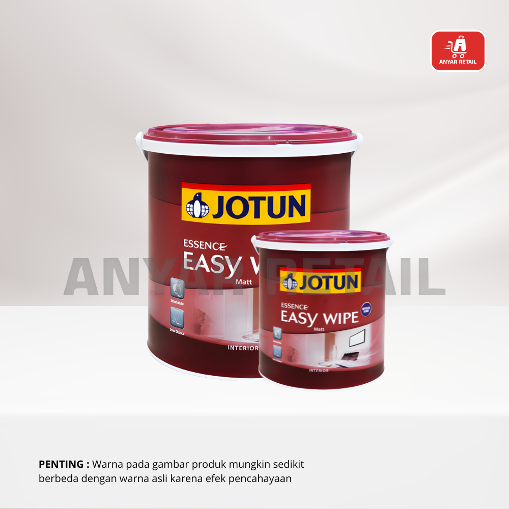Jotun Essence Easy Wipe White Cat Tembok Interior