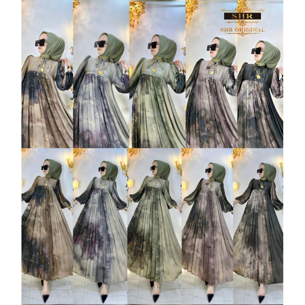 SHR DRESS SWAROZKI ORI BY SHR