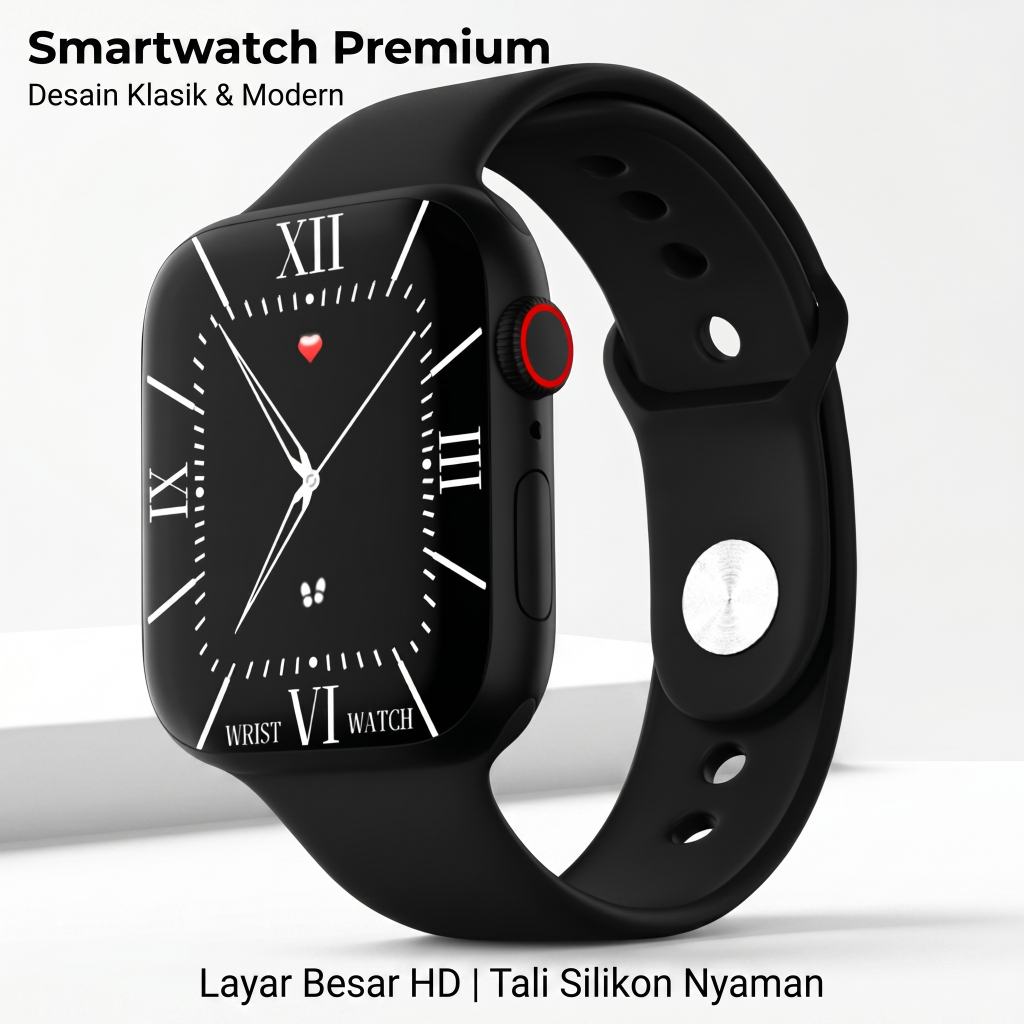 2026New LDS Watch Series 10 Smart Watch 10 45mm IP68 tahan air SmartWatch Bluetooth Olahraga iPhone 