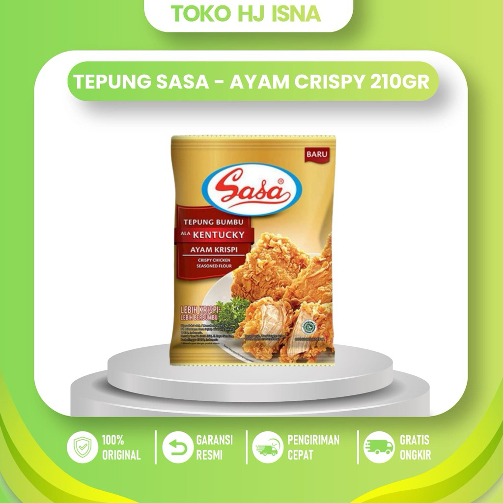 Tepung Sasa - Ayam Crispy 210gr