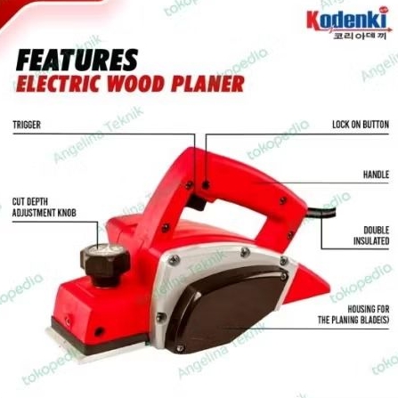 mesin planer kodenki / mesin serut kodenki