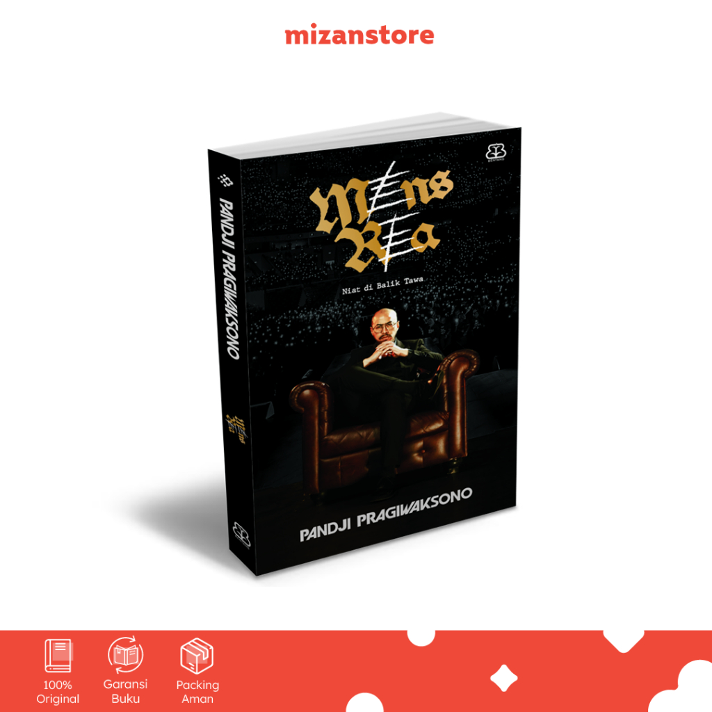 Buku Mens Rea - Pandji Pragiwaksono – Politik & Hukum - Mizan