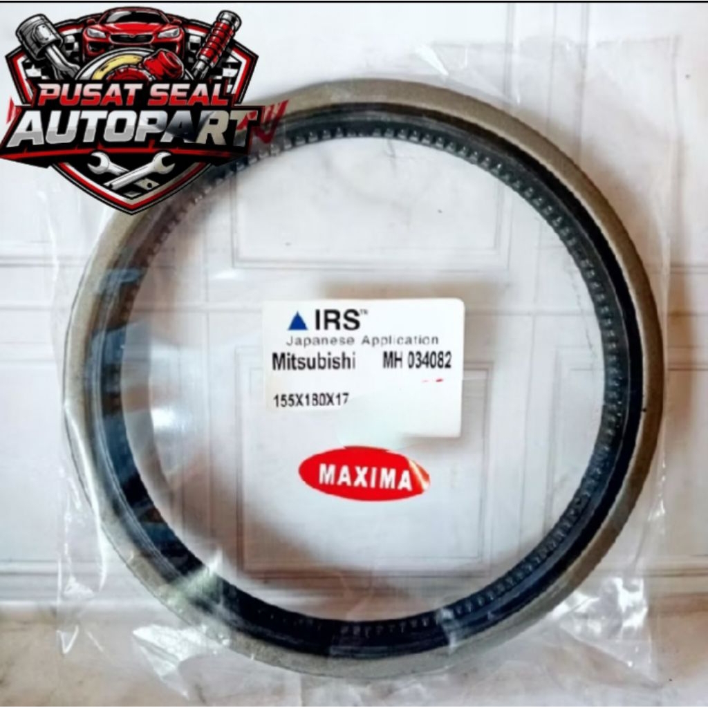 OIL SEAL RODA BELAKANG DALAM MITSUBISHI FUSO