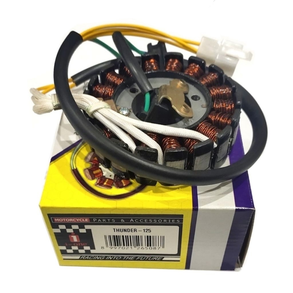 SPULL ASSY + PULSER UNTUK THUNDER-125 ORIGINAL I-ONE KWALITAS JAPAN