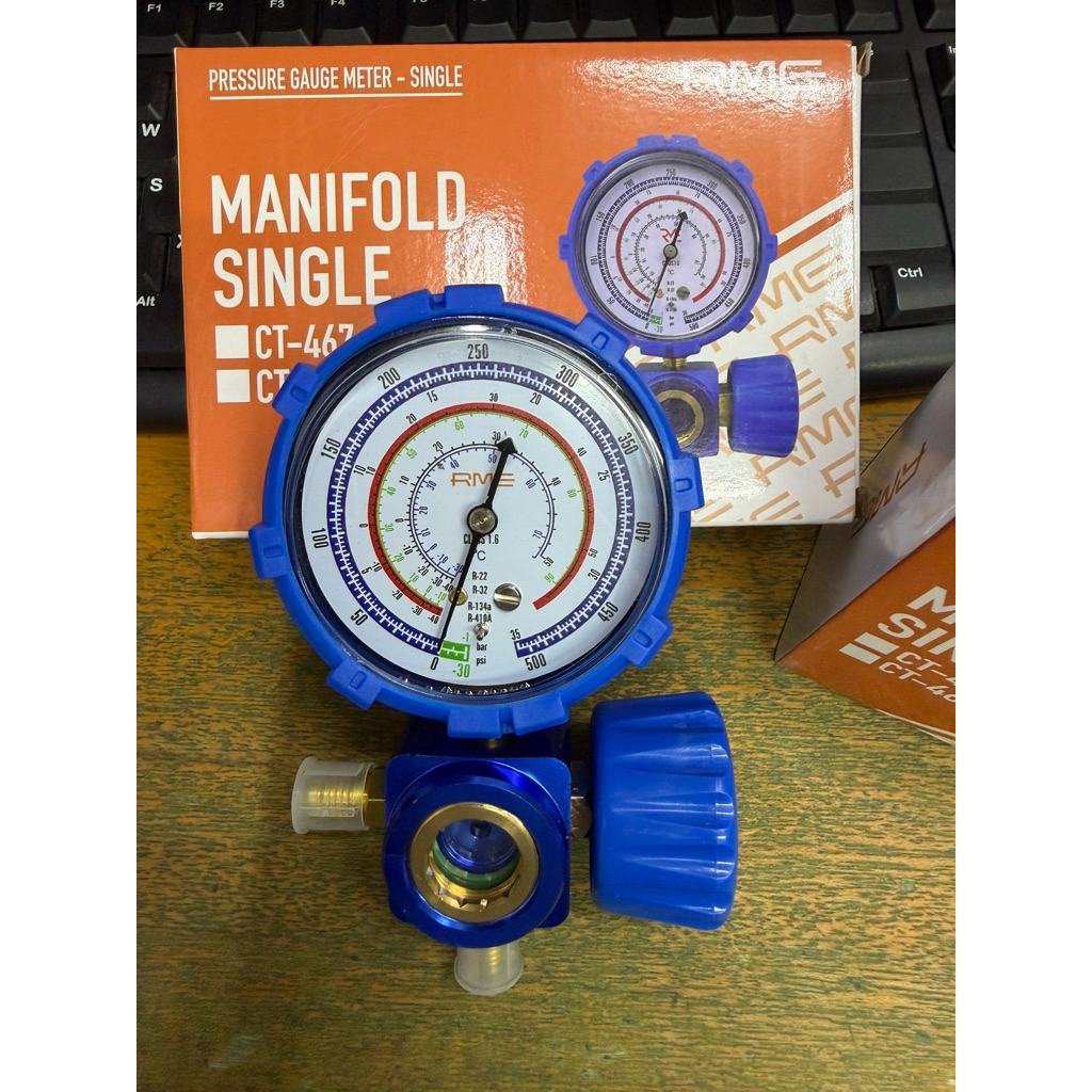 Manifold AC / Analiser AC single Multi