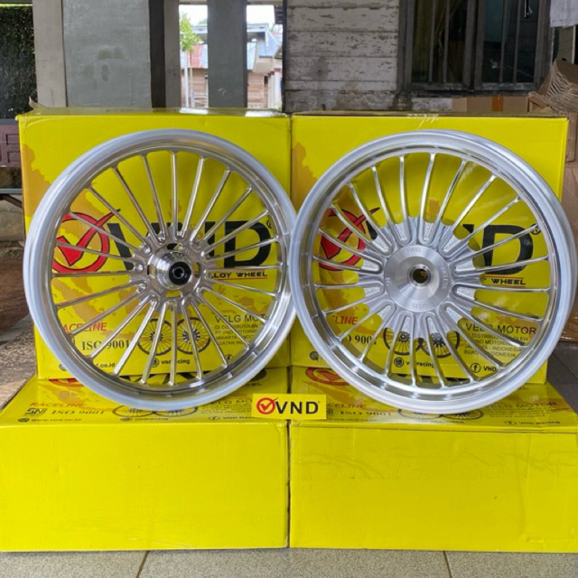 VELG VND RACELINE HONDA MATIC 110 VARIO BEAT SCOOPY R14 VARIO 125 VARIO 150 VND