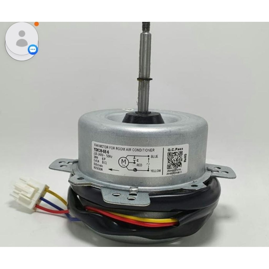 FAN OUTDOOR AC LG 39 WATT