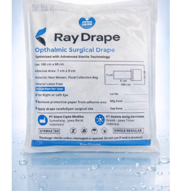 Ray drape
