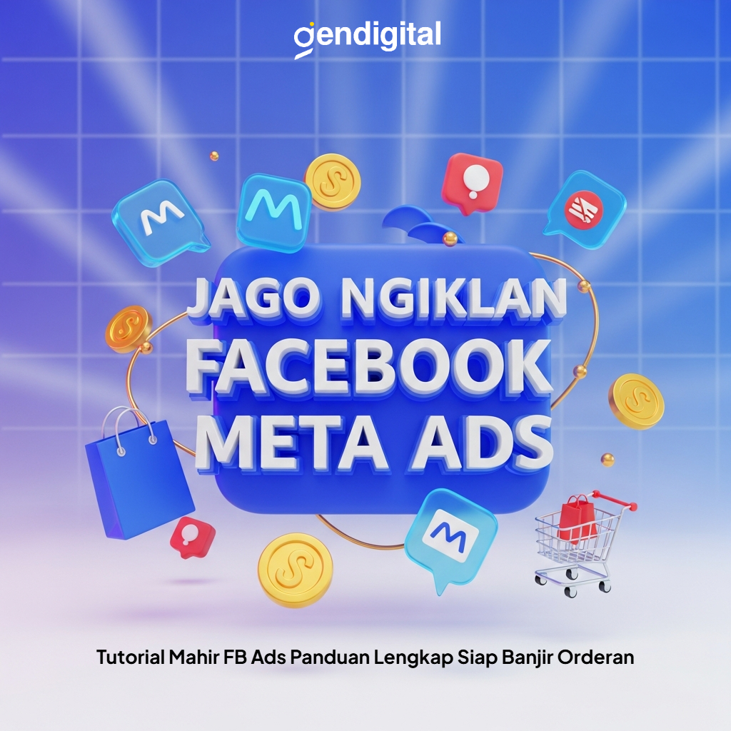 JAGO NGIKLAN FB META ADS - Tutorial Mahir FB Ads Panduan Lengkap Siap Banjir Orderan