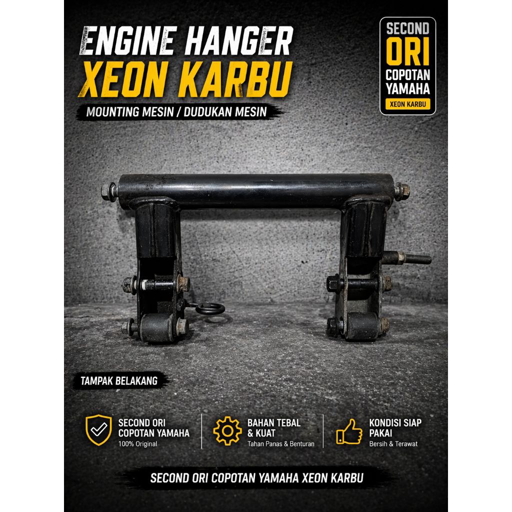 Engine Mounting Motor Yamaha Xeon Karbu