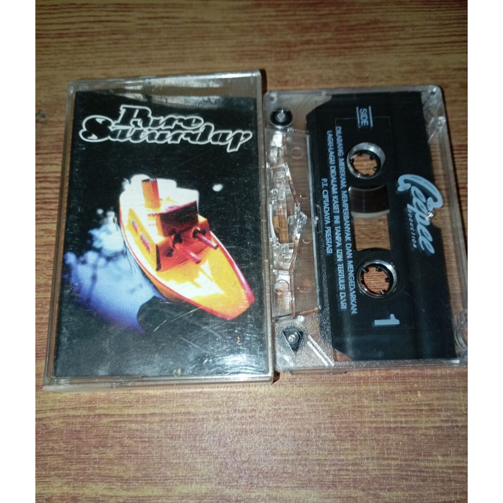 Kaset Pure Saturday - Pure Saturday | Original Album Indie