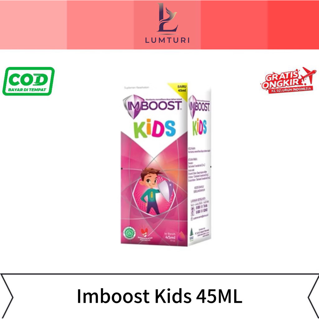 Imboost Kids 45ML Suplemen Anak