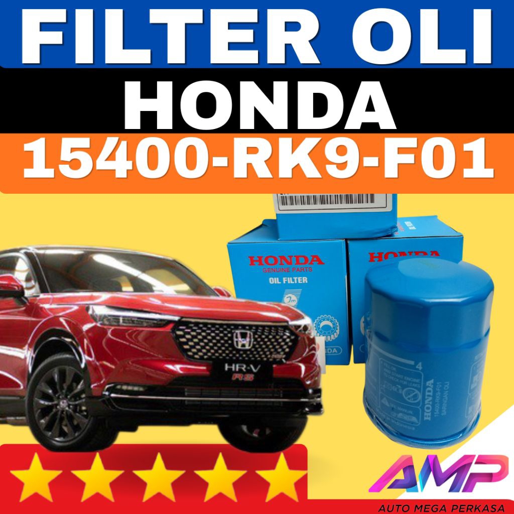 FILTER OLI MOBIL HONDA HRV CRV BRIO JAZZ CITY MOBILIO