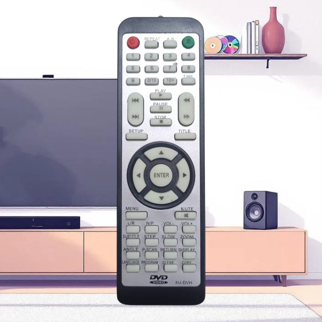REMOT REMOTE DVD GMC/ILUV/GAMMA/ZUMATSU/TONZU/TECKYO WITHOUT SETTING USE DIRECTLY