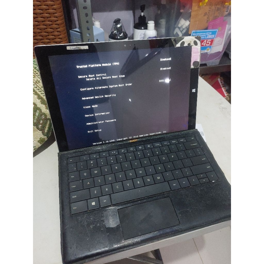 Microsoft Surface 3 pro i7 gen 4