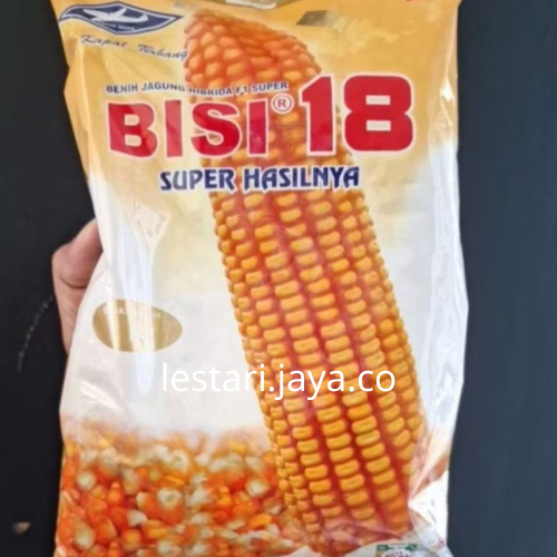 DISTRIBUTOR RESMI Benih Jagung BISI 18 Cap Kapal Terbang Asli Original EXP 15-05-2027