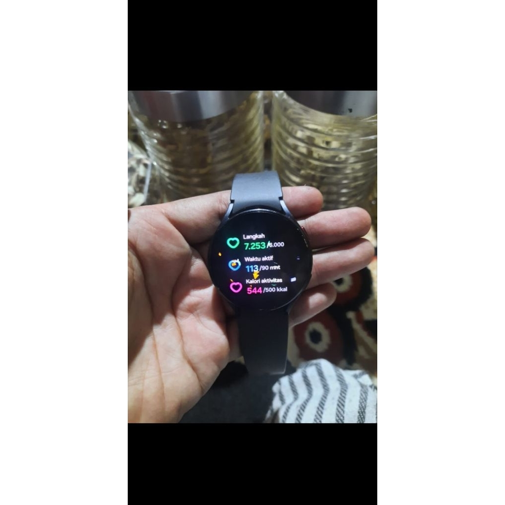 SAMSUNG WATCH 5 second