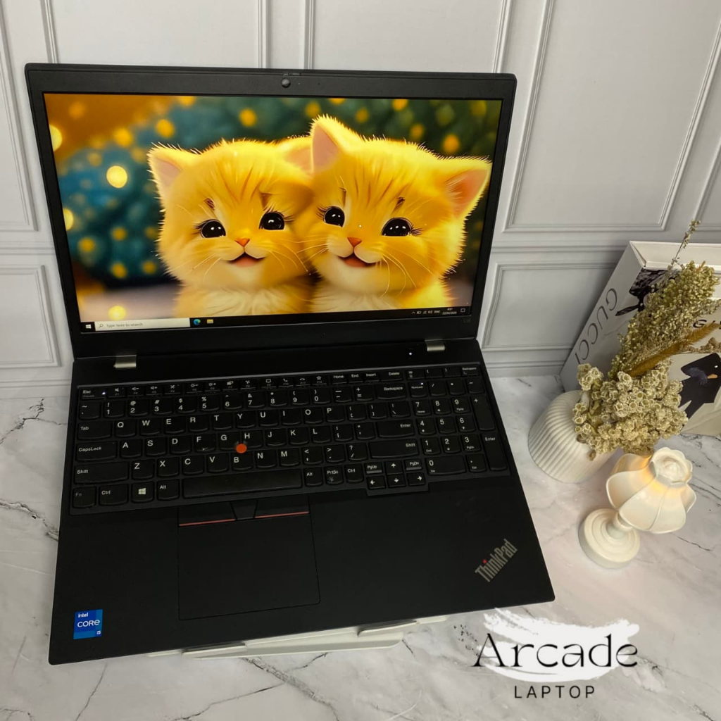 LAPTOP LENOVO THINKPAD L15 E15 CORE I3 I5 I7 GENERASI 11 LAYAR 15 INCH COCOK UNTUK GAMING SEKOLAH KU