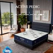SET Springbed Big Koil tipe Active Pedic by bigland
