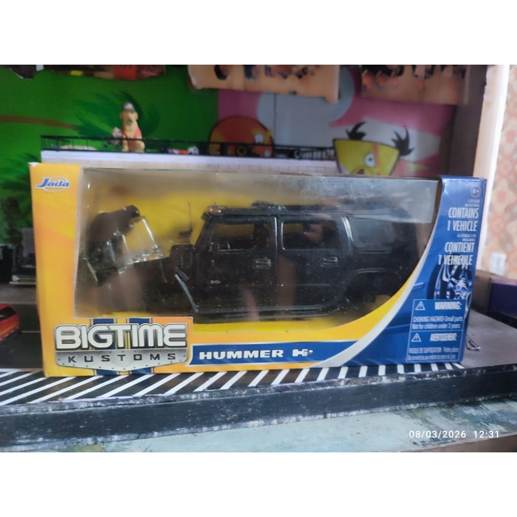 Jada 1:24 Hummer H2 BO(Body only)