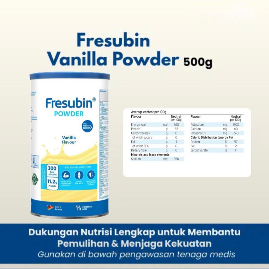 Fresubin Powder Vanila 500gr