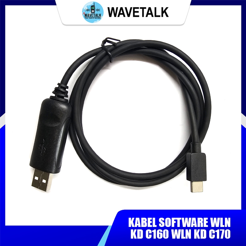 Kabel Program WLN KD C160 C170 USB Type C Kabel Software Untuk WLN KD C160/170