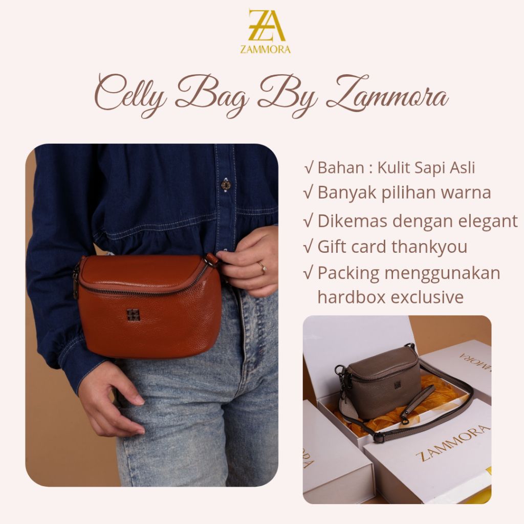 Zammora Official - Celly Bag